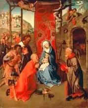 Goes, Hugo van der: The Adoration of the Magi
