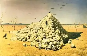 Vereshchagin, Vasili Vasilievich: An Allegory of the 1871 War