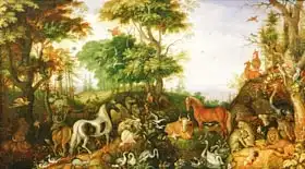 Savery, Roelandt Jacobsz: Orpheus Charming the Animals