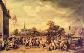 Teniers, David, the younger: The Kermesse