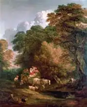 Gainsborough, Thomas: The Market Cart