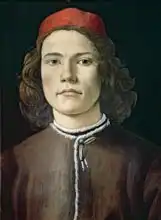 Botticelli, Sandro: Portrait of a Young Man, c.1480-85
