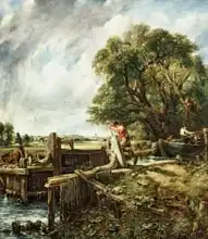Constable, John: The Lock