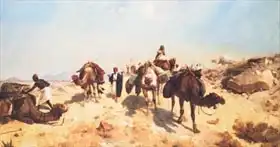 Gérôme, Jean-Léon: Crossing the Desert