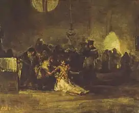 Goya, Francisco: The Exorcism