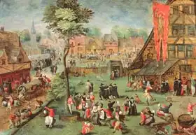 Bol, Hans: Village Kermesse