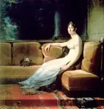Gerard, F. P. Simon: The Empress Josephine