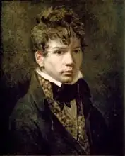 David, Jacques-Louis: Portrait of the Young Ingres (1780-1867) 1790s