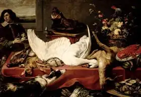 Snyders or Snijders, Frans: Still Life of Game and Shellfish