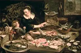 Snyders or Snijders, Frans: The Fishmonger