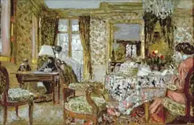 Vuillard, Edouard: Interior