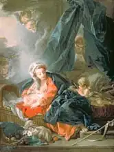 Boucher, Francois: Madonna and Child, 18th century