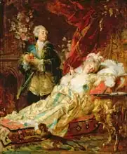 Benczur, Gyula: Louis XV and Madame Dubarry