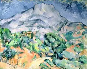 Cézanne, Paul: Mont Sainte-Victoire