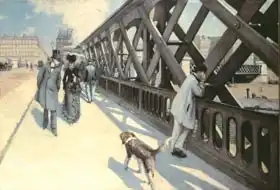 Caillebotte, Gustave: Le Pont de L
