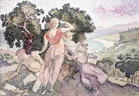 Cross, Henri Edmond: The Excursionists