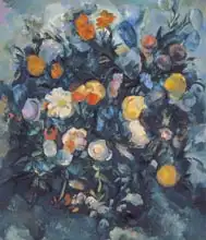Cézanne, Paul: Vase of Flowers