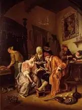 Steen, Jan Havicksz: Sick old Man