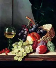 Ladell, Edward: Grapes and plums
