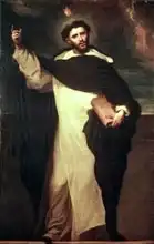 Carreno de Miranda, Don Juan: St. Dominic