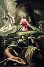 El Greco: The Agony in the Garden