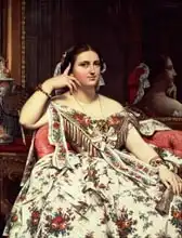 Ingres, Jean Auguste: Madame Moitessier