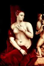 Tizian: Venus in Front of the Mirror