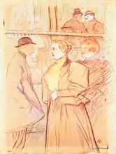Toulouse-Lautrec, H.: In the Moulin Rouge
