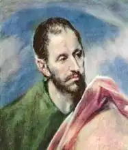 El Greco: Saint James the Less, c.1595-1600