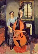 Valadon, Suzanne: Woman with a Double Bass