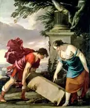 La Hyre, Laurent de: Theseus and his Mother Aethra, c.1635-36