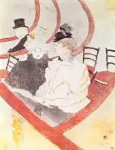 Toulouse-Lautrec, H.: The Grande Loge