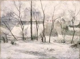 Gauguin, Paul: Winter Landscape