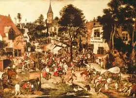 Brueghel, Pieter, the younger: The Village Fair