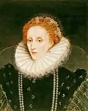 Gheeraerts, Marcus, the younger: Portrait of Queen Elizabeth I (1533-1603)