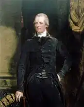 Hoppner, John: Portrait of William Pitt the Younger (1759-1806)