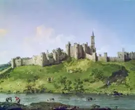 Canaletto, Giovanni: Alnwick Castle