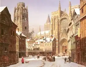 Hansen, Heinrich: Dutch Cathedral Town