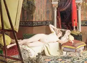Bodarevski, Nikolai K.: The Artist
