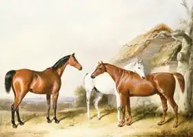 Barraud, Francis: Outside the Stable