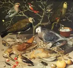 Flegel, Georg: Still Life of Birds and Insects