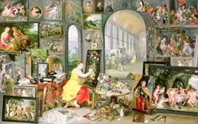 Brueghel, Jan, the younger: Allegory of Painting