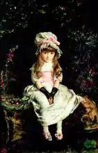 Millais, John Everet: Cherry Ripe