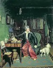 Fedotov, Pavel Andreevich: The Aristocrat