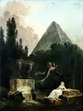 Robert, Hubert: Spirit of the Tomb