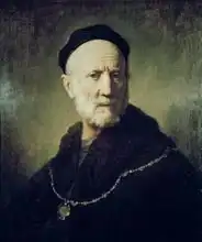 Rembrandt, van Rijn: Portrait of Rembrandt