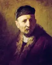 Rembrandt, van Rijn: Study of a Man