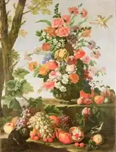 Pace del Campidoglio, Michele: Flower Piece, 17th century