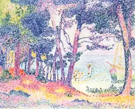 Cross, Henri Edmond: The Pine Wood (Provence)