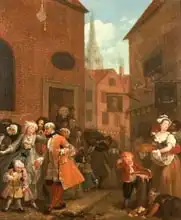 Hogarth, William: The Four Times of Day: Noon